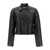 Salvatore Ferragamo Salvatore Ferragamo Leather Blouson Black