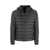 COLMAR ORIGINALS COLMAR E-CONCRETE - Down jacket with detachable hood ANTHRACITE