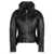 Alexander McQueen ALEXANDER MCQUEEN Leather biker jacket BLACK