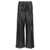 Philosophy Philosophy Di Lorenzo Serafini Faux Leather Trousers Black