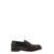Doucal's DOUCAL'S Leather penny loafer BROWN