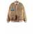 LC23 LC23 MULTIPOCKET WOOL VARSITY JACKET CLOTHING CAMEL