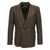 Maurizio Miri Maurizio Miri Double-Breasted Blazer GREEN