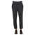 ZEGNA ZEGNA DOUBLE KNITTED JOGGING PANTS CHARCOAL