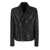Tagliatore TAGLIATORE Leather Jacket BLACK