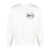 Aries ARIES Logo cotton sweatshirt WHITE