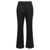 Jil Sander Jil Sander Pleated Wool Trousers Black