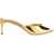 Dolce & Gabbana Mule Sandal. GOLD