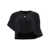 Givenchy GIVENCHY Cropped t-shirt BLACK