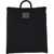 OUR LEGACY Tote Pillow Bag BLACK
