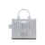 Marc Jacobs MARC JACOBS THE MICRO TOTE BAGS GREY