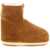 Moon Boot Icon Low Suede Snow Boots COGNAC