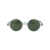 Emporio Armani Emporio Armani Sunglasses 60216R CRYSTAL STRIPED GREEN