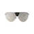 Prada Prada Sunglasses 1BC2B0 SILVER