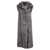 Philosophy Philosophy Di Lorenzo Serafini Extra Long Faux Fur Vest GRAY