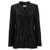 LE TWINS Le Twins 'Como' Double-Breasted Blazer Black