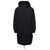TATRAS 'Rengo' Black Hooded Parka Jacket With Logo Patch In Nylon Man BLACK