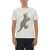 PS by Paul Smith Dino Print T-Shirt WHITE