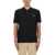 PS by Paul Smith Polo Shirt With Zebra Patch BLACK