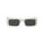 Prada Prada Sunglasses 17M5S0 TALC/ORANGE