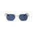 Montblanc Montblanc Sunglasses 003 SILVER BLUE BLUE