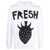 Comme des Garçons Comme Des Garçons Sweat Knit Clothing WHITE