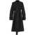 Ferragamo FERRAGAMO Zip-detail cotton belted trench coat BLACK