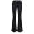 Versace Jeans Couture VERSACE JEANS COUTURE  Couture trousers in stretch cady BLACK