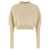 Alexander McQueen Alexander McQueen Cashmere Wool Sweater WHITE