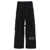 M44 LABEL GROUP M44 Label Group Logo Cargo Pants Black