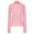 Jil Sander Jil Sander Semi-Sheer Sweater PINK