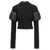 Rick Owens Rick Owens Black Wool Casual Jacket Black