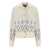 STINE GOYA STINE GOYA RYLEE OFF-WHITE CARDIGAN White