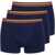 Paul Smith Pack With Three Boxer Shorts BLUE