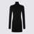 AMI Paris AMI Paris Black Wool Dress Black