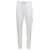 Moose Knuckles 'Clemont' White Cargo Pants With Logo Patch In Cotton Man WHITE