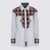 Maison Margiela Maison Margiela Grey And Brown Cotton Check Stripe Shirt GREY/BROWN