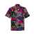 Moncler MONCLER All over print bowling shirt MULTICOLOR