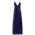 forte_forte Forte_Forte Long Velvet Leopard Print Dress BLUE