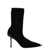 Alexander McQueen Alexander McQueen 'Slash' Ankle Boots Black