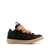 Lanvin Lanvin Curb Leather Sneakers Black