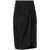 IRO Iro Zima Wrap Midi Skirt Black