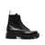 Versace VERSACE Leather lace-up ankle boots BLACK