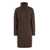 Ralph Lauren POLO RALPH LAUREN Wool and cashmere turtleneck dress BROWN