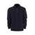 Fedeli FEDELI FAVONIO - Zip turtleneck sweater in cashmere NAVY BLUE