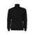 Fedeli FEDELI DERBY - Wool turtleneck sweater BLACK