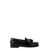 G.H. BASS G.H. BASS WEEJUN - Leather moccasins with tassels BLACK