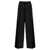 GIUSEPPE DI MORABITO Giuseppe Di Morabito Wide Leg Wool Pants Black