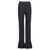 MUGLER Mugler Shiny Pants Black