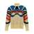 BLUEMARBLE Bluemarble Jacquard Sweater MULTICOLOR